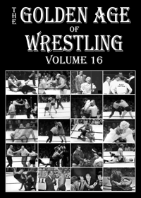 The Golden Age of Wrestling, volume 16